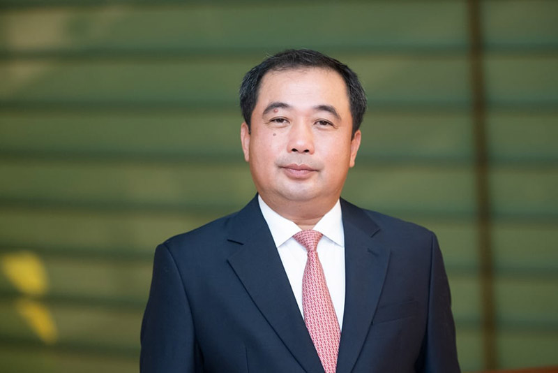 Minister of Agriculture and Environment Tran Duc Thang
