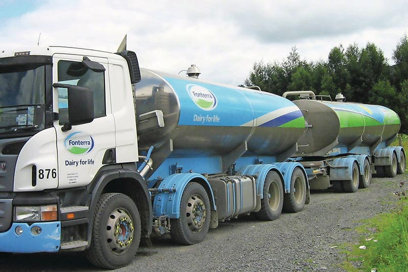 Fonterra milk price