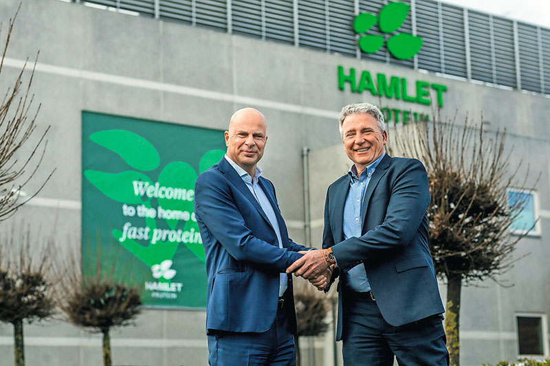 Agrifirm acquires Hamlet Protein